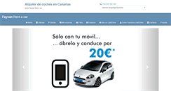 Desktop Screenshot of faycan.es